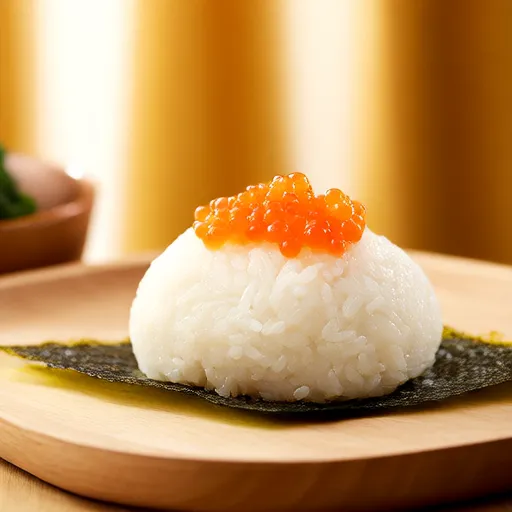 Salmon Rice Ball