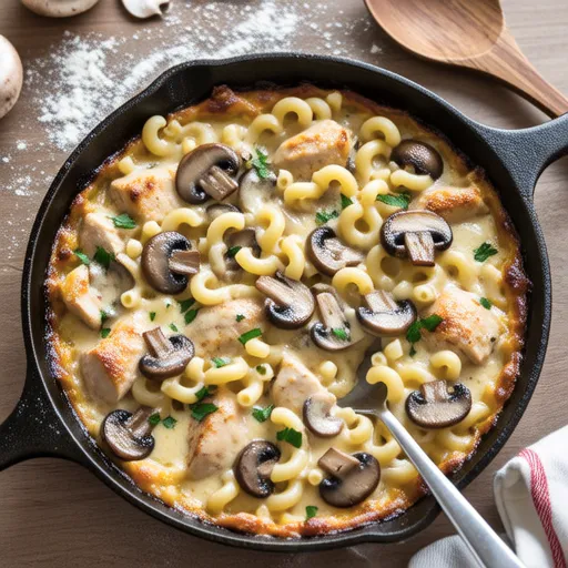Basic Macaroni Gratin