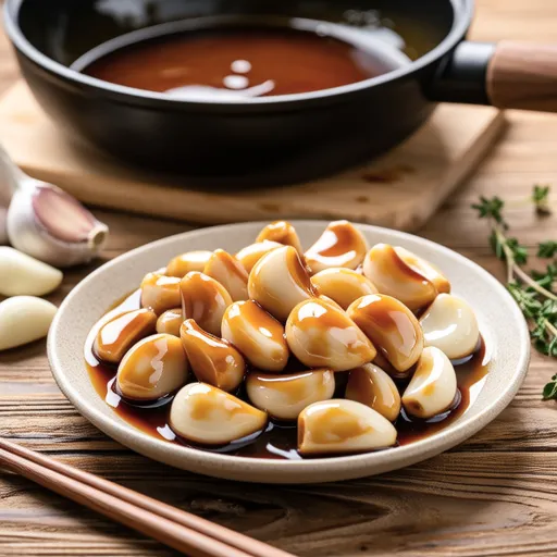 Sweet Garlic Soy Glaze