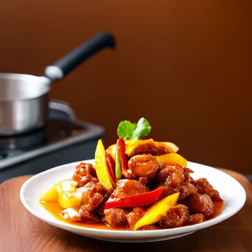 Pollo Agrodolce
