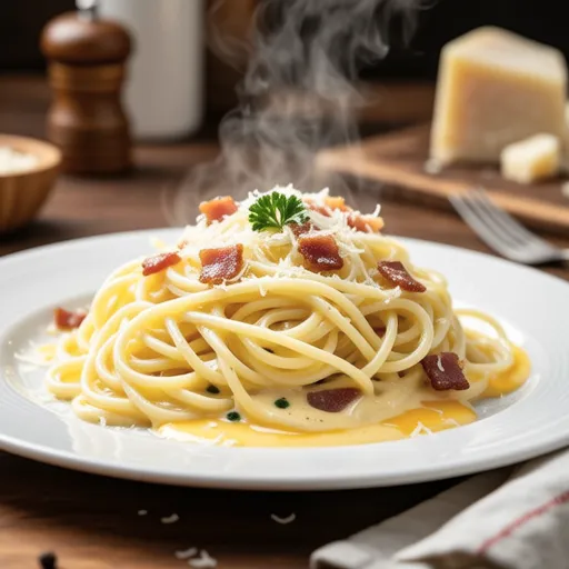 Authentic Carbonara Without Cream