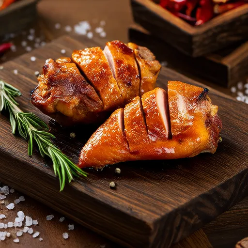 Gà nướng kiểu Hàn Quốc