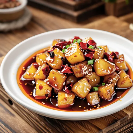 Spicy Braised Potatoes