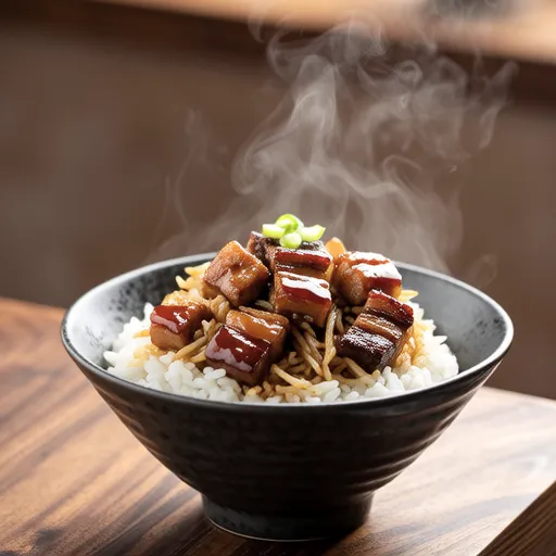 Braised Pork Takikomi Gohan