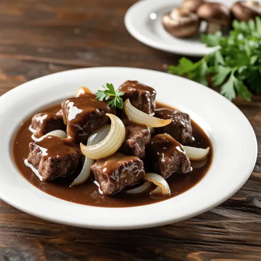 Beef Stroganoff