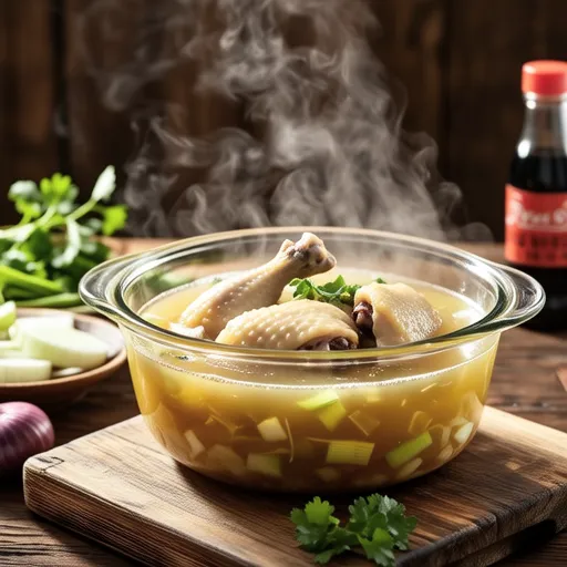 Simple Chicken Soup for Kids