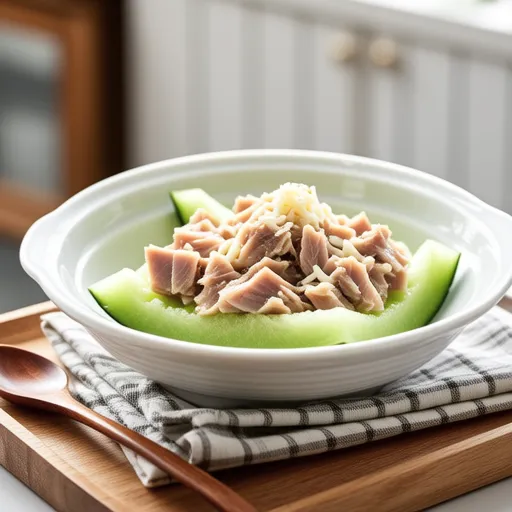 Goya and Tuna with Cream Cheese