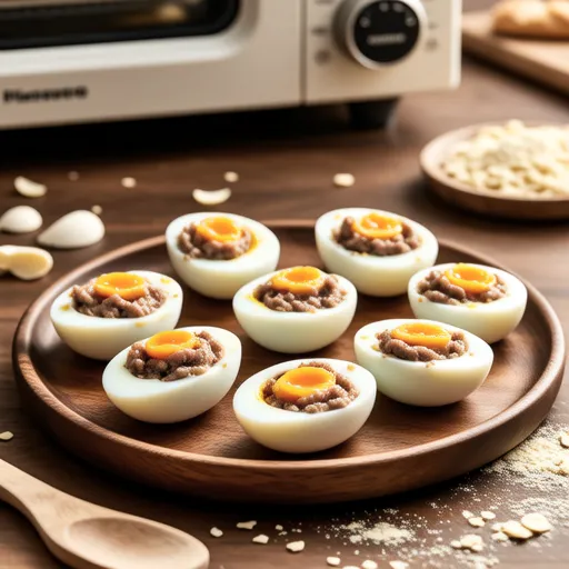 Mini Scotch Eggs Without Frying
