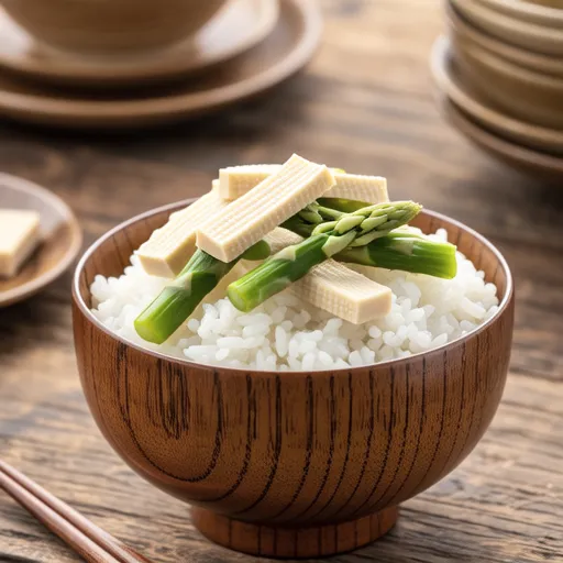 Takenoko Gohan (Bamboo Shoot Rice)