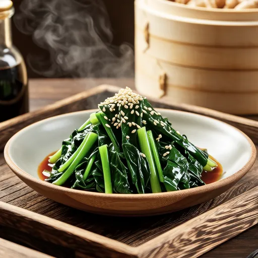 Stir-fried Garlic Scapes