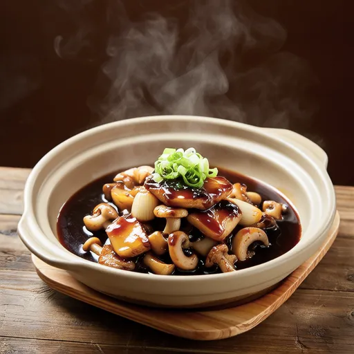 Simmered Pacific Saury and Onion with Gochujang