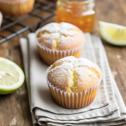 Yuzu Muffins