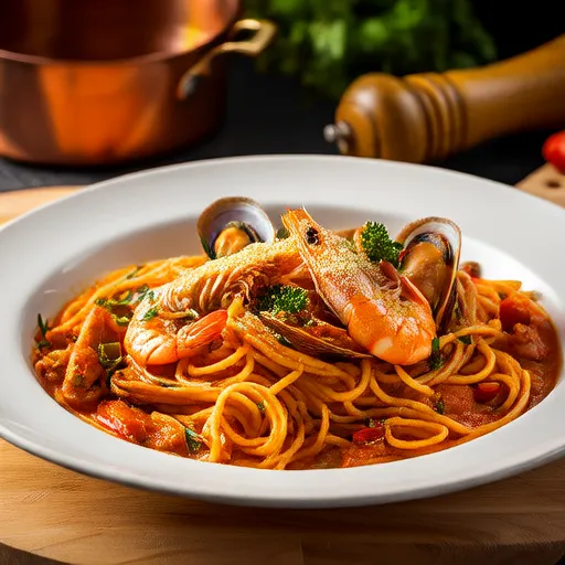 Seafood Pasta