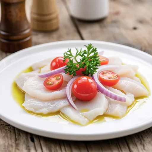 Scallop Carpaccio