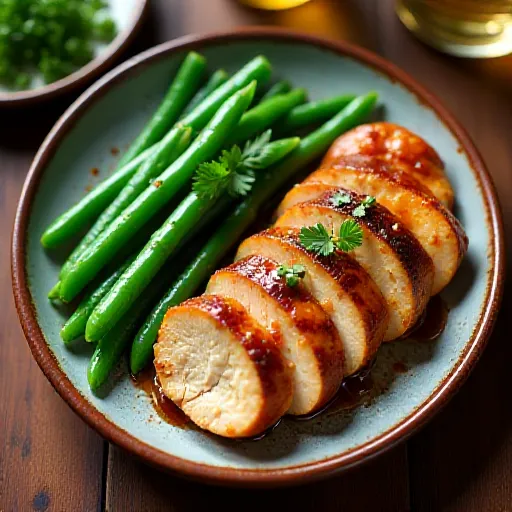 Chicken Breast Marmalade Teriyaki