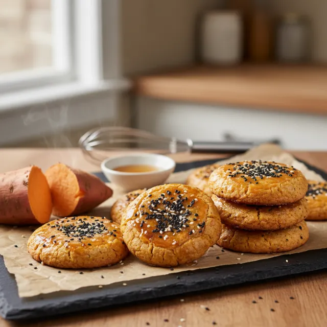 Tatlı Patates Kurabiyesi
