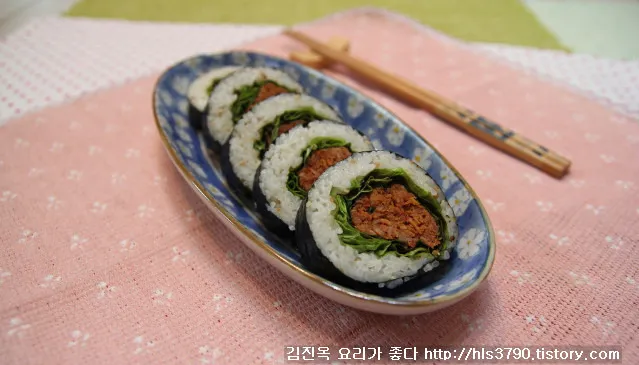 Tuna Stir-fried Gimbap
