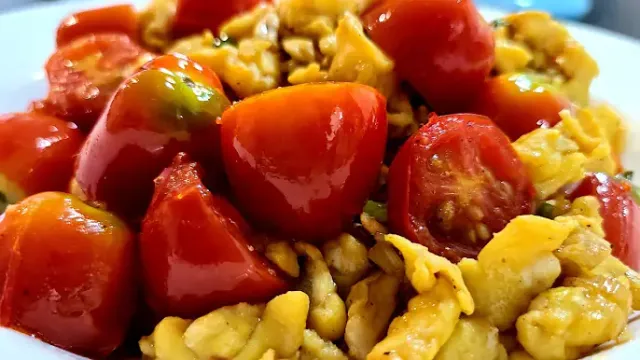 Tomato Egg Stir-fry