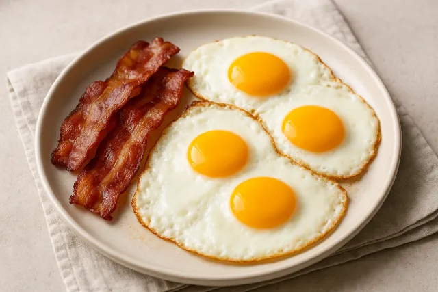 Baconlu Yumurta